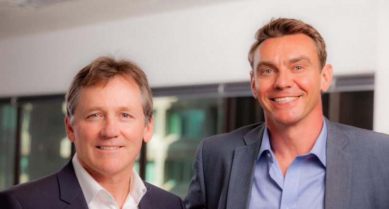 Bailador Technology Investments (ASX:BTI) - Managing Partner, Paul Wilson (right)
